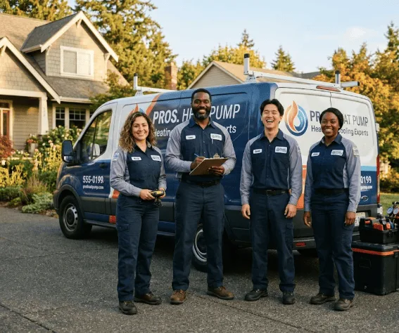 Heat Pump Installation company in Seabrook, SC