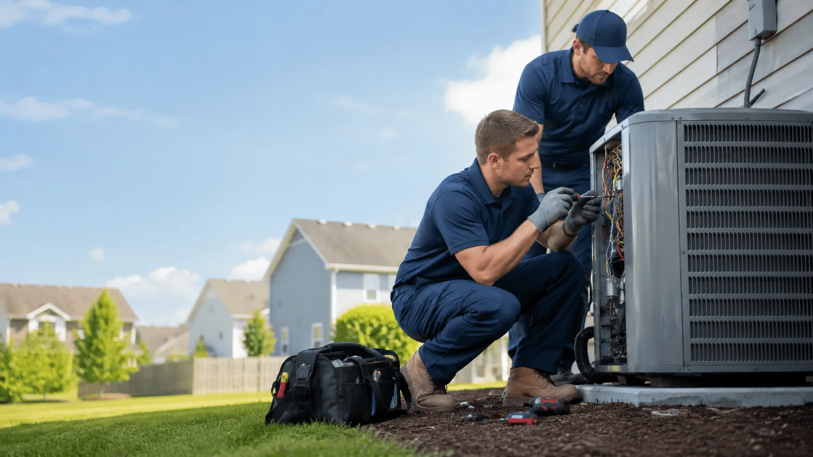 Heat Pump Installation in Seabrook, SC near me
